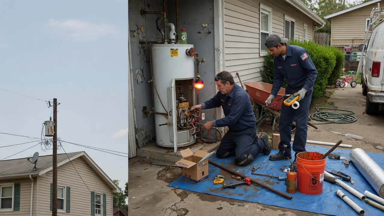 Leak Detection in New Canton, VA near me